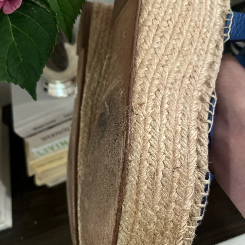 Céline buckle platform Espadrilles sandals SZ 39 9 - Picture 5 of 8